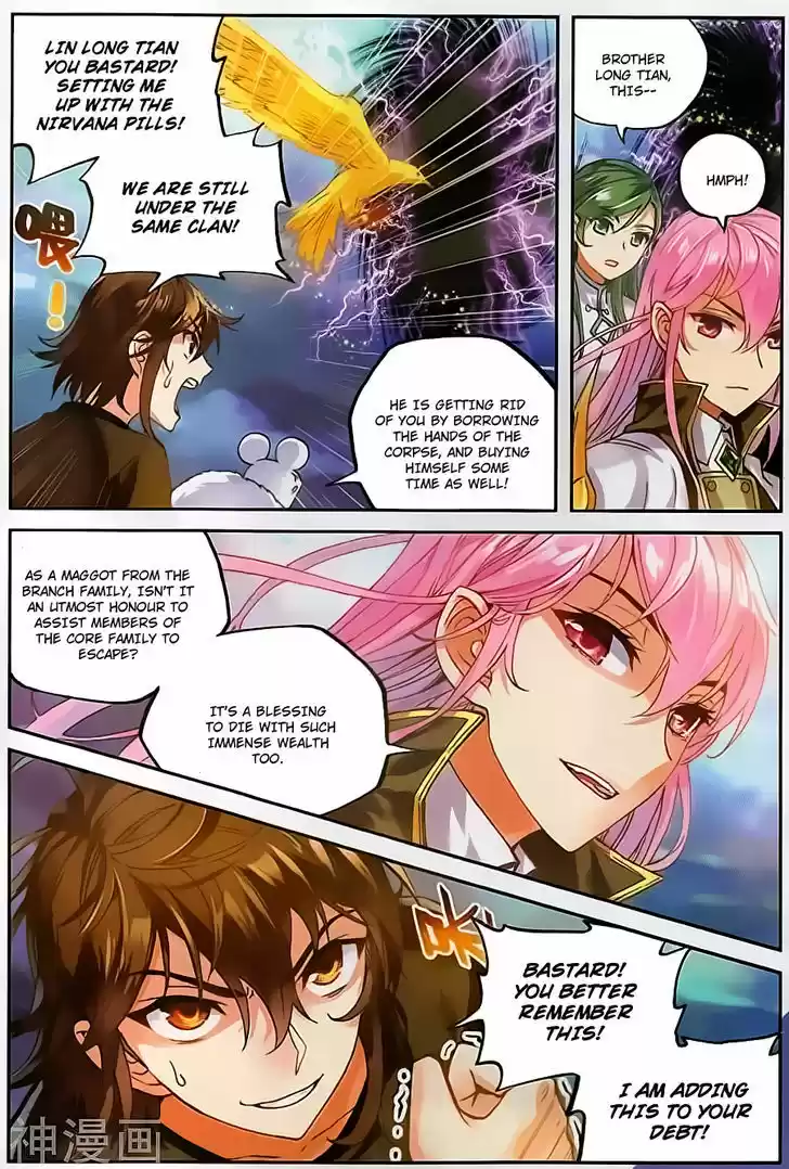 Wu Dong Qian Kun ch.60