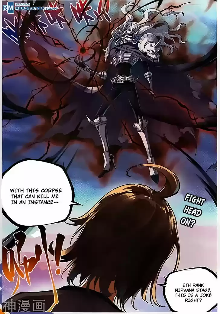 Wu Dong Qian Kun ch.60