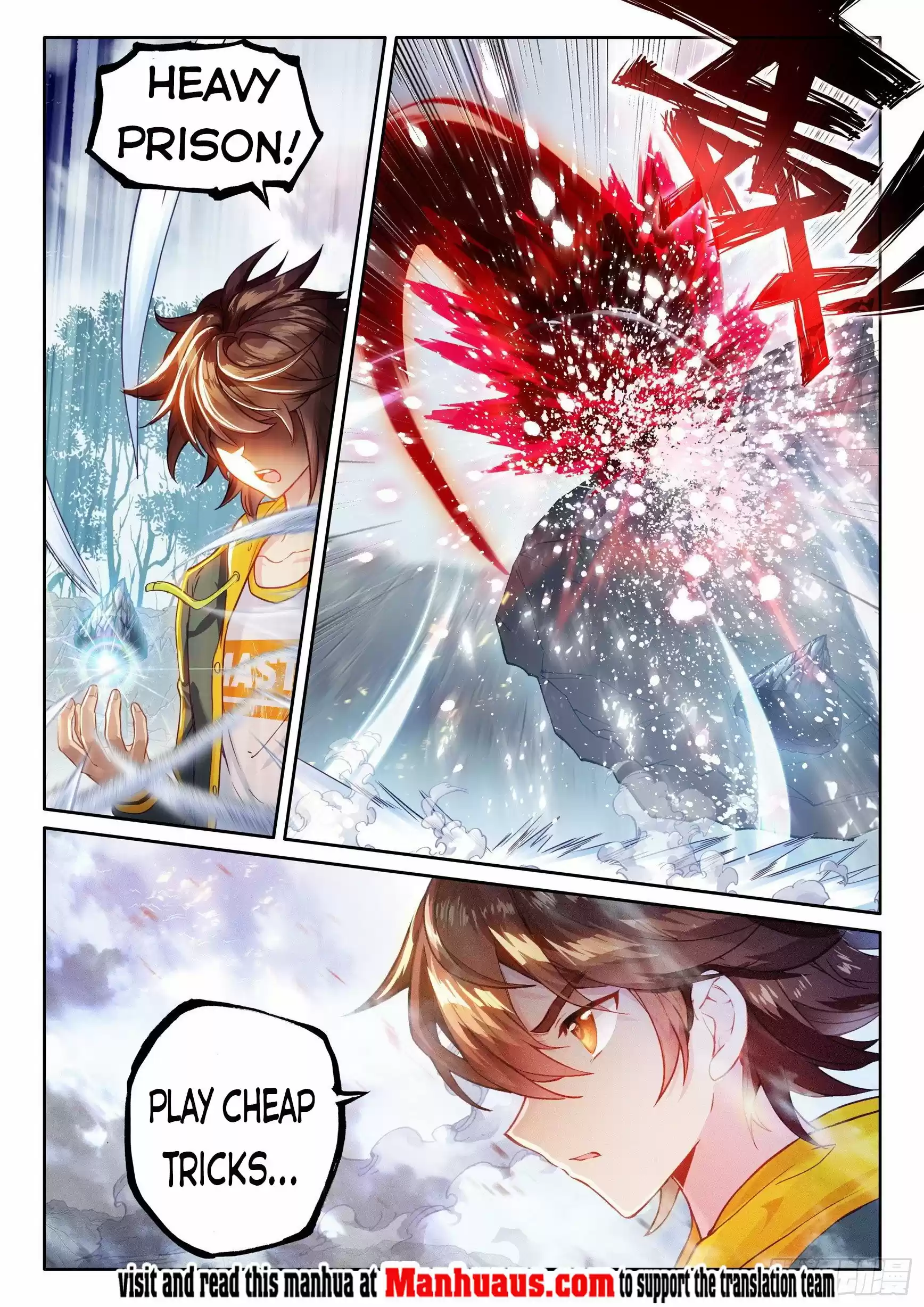 Wu Dong Qian Kun Chapter 113