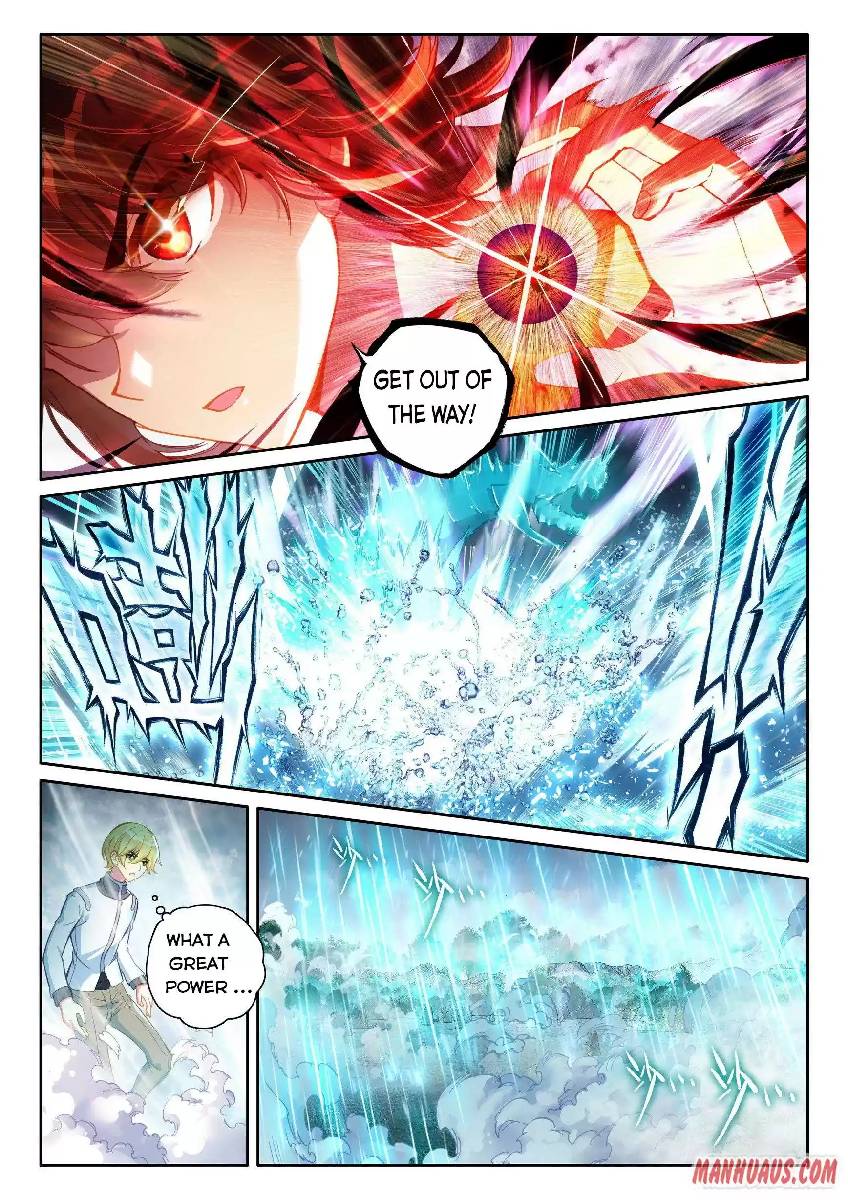 Wu Dong Qian Kun Chapter 114