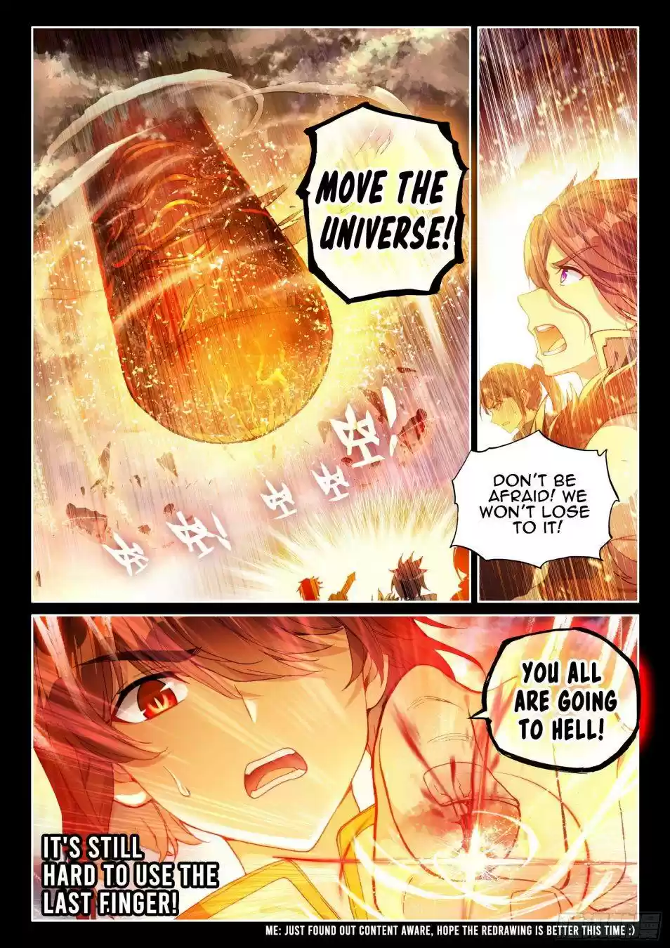 Wu Dong Qian Kun Chapter 119