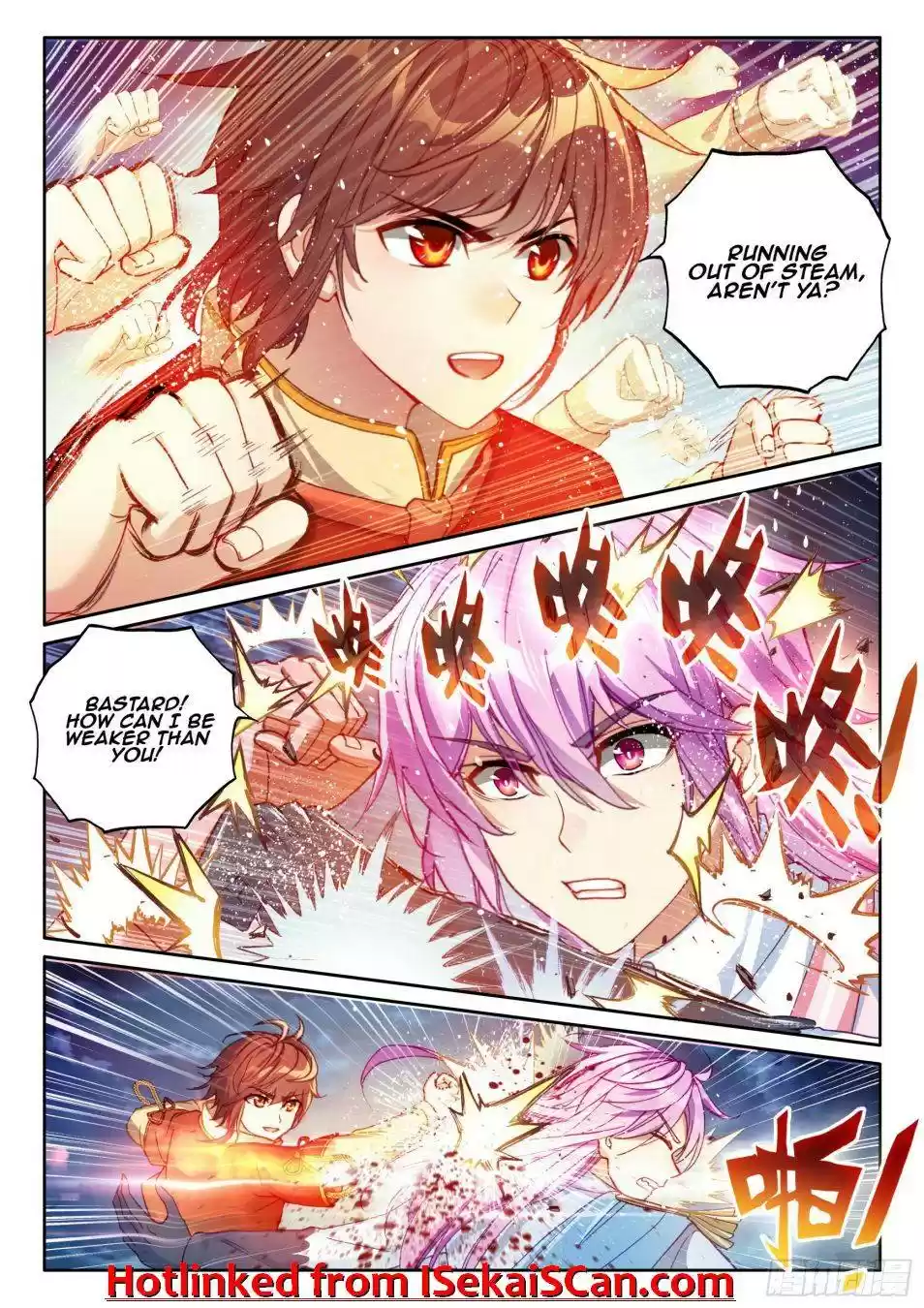 Wu Dong Qian Kun Chapter 119