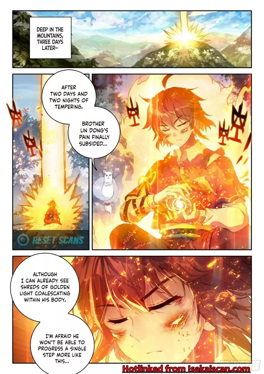 Wu Dong Qian Kun Chapter 122