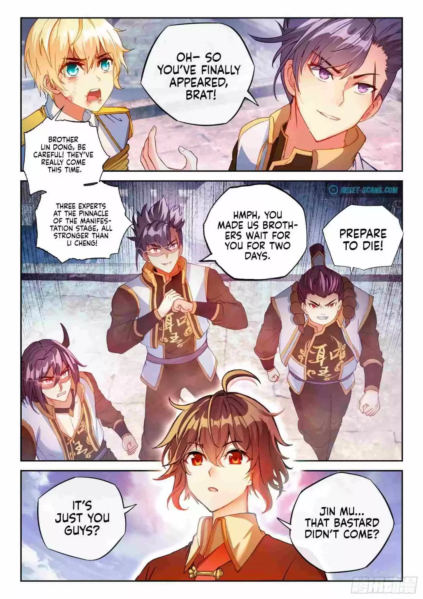 Wu Dong Qian Kun Chapter 123