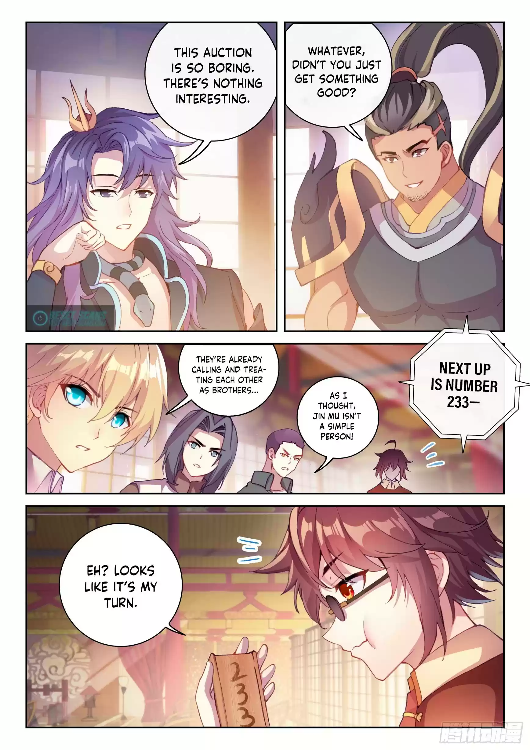 Wu Dong Qian Kun Chapter 126