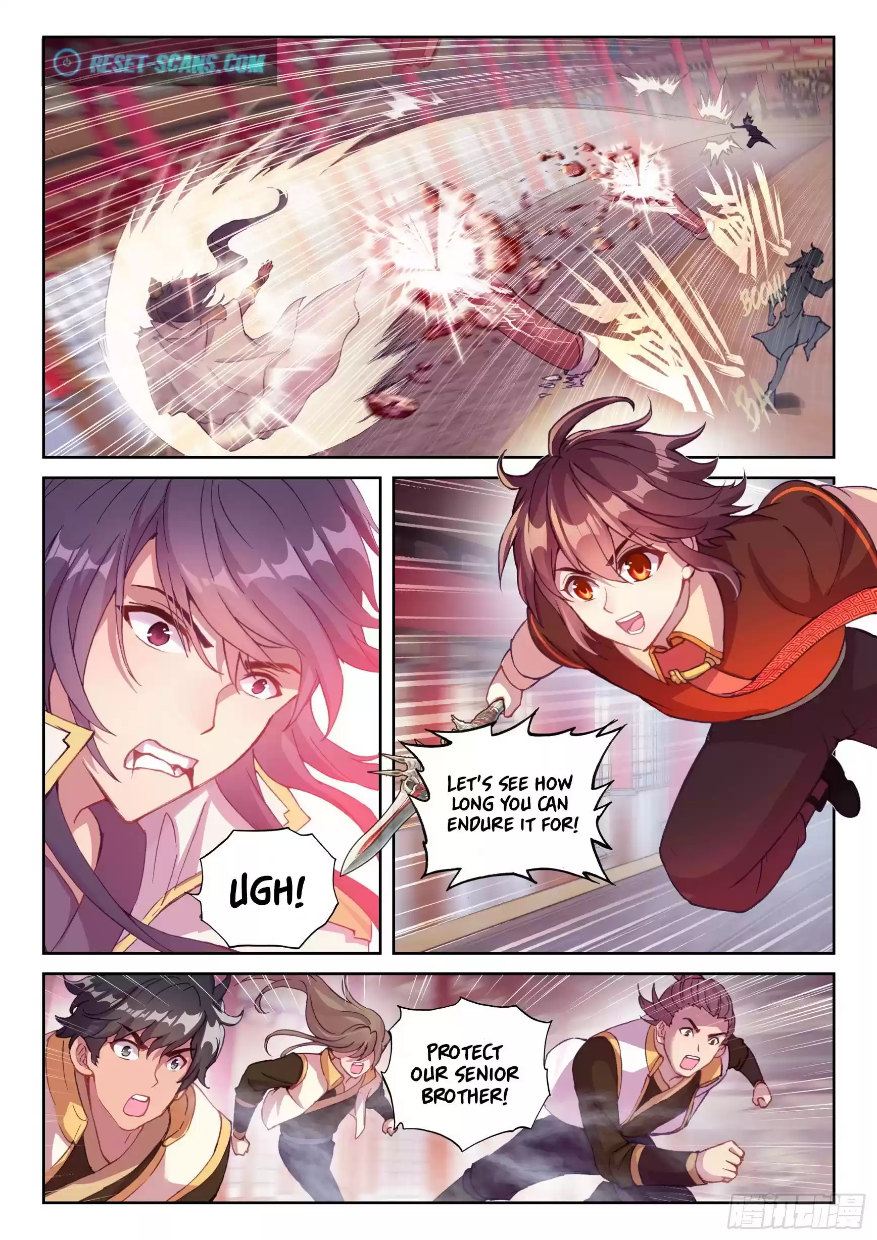 Wu Dong Qian Kun Chapter 128