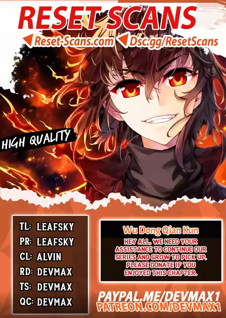 Wu Dong Qian Kun Chapter 132