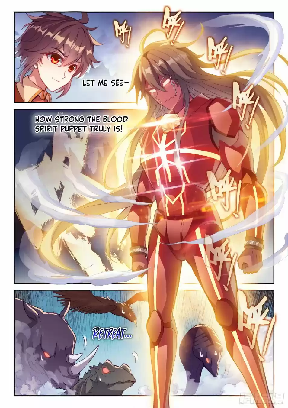 Wu Dong Qian Kun Chapter 132