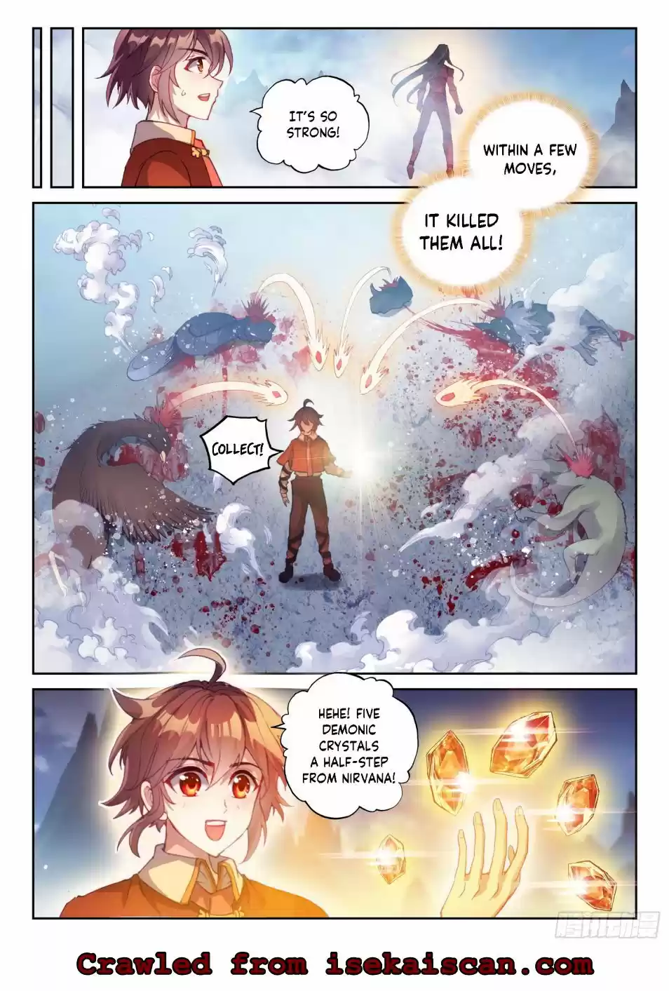 Wu Dong Qian Kun Chapter 132