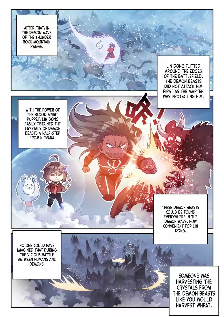 Wu Dong Qian Kun Chapter 132