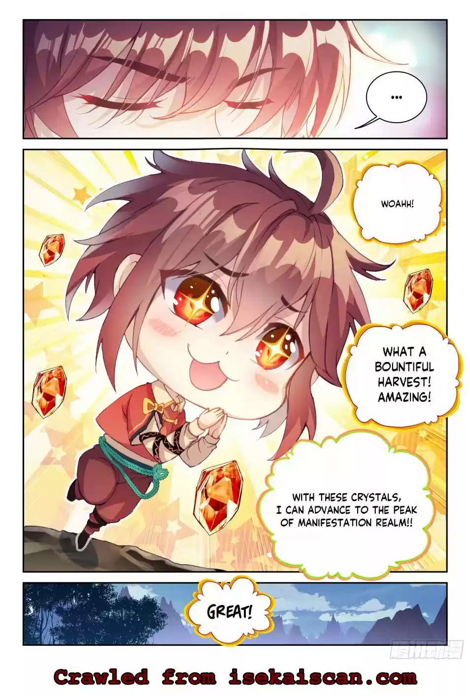 Wu Dong Qian Kun Chapter 132