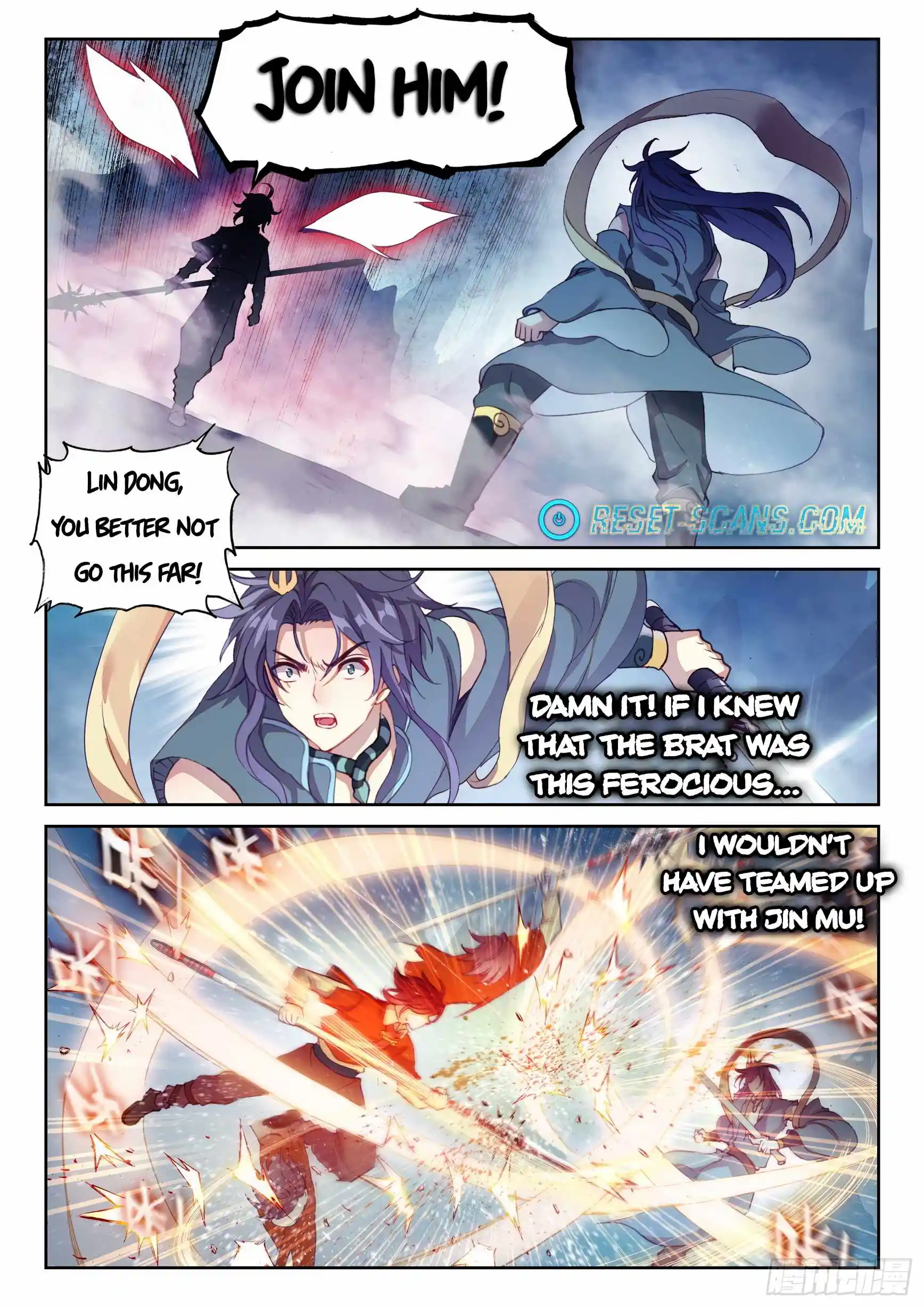 Wu Dong Qian Kun Chapter 134