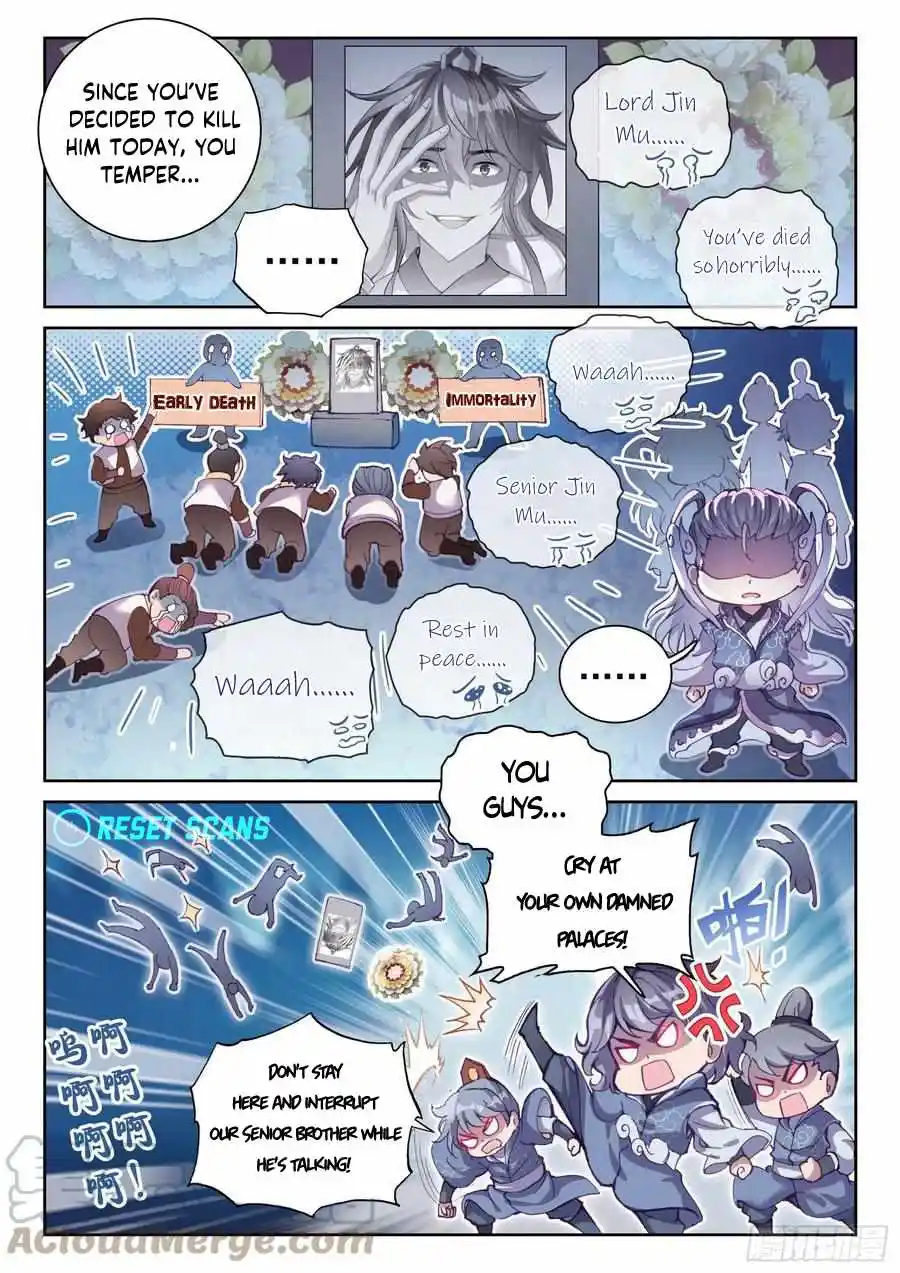 Wu Dong Qian Kun Chapter 135