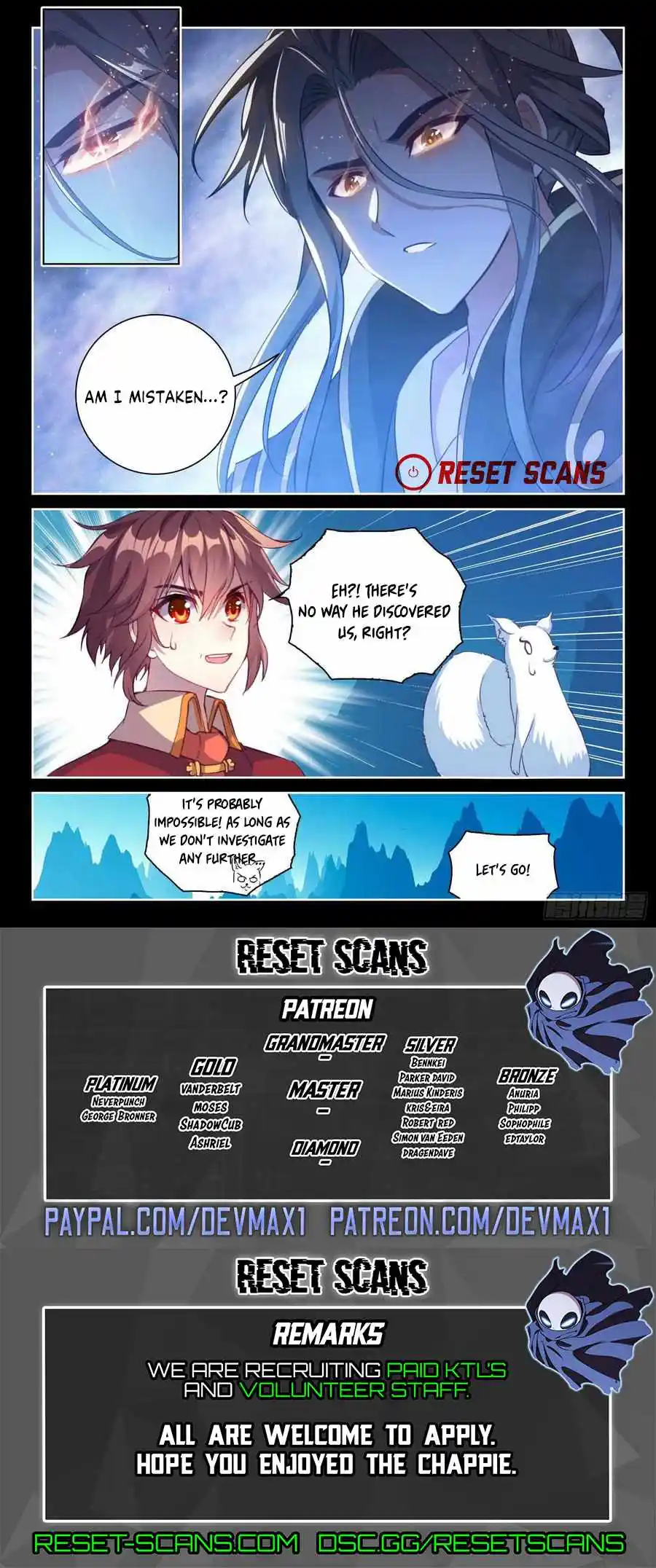 Wu Dong Qian Kun Chapter 135