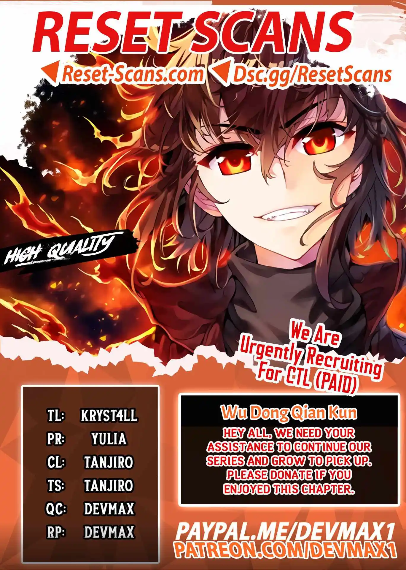 Wu Dong Qian Kun Chapter 136