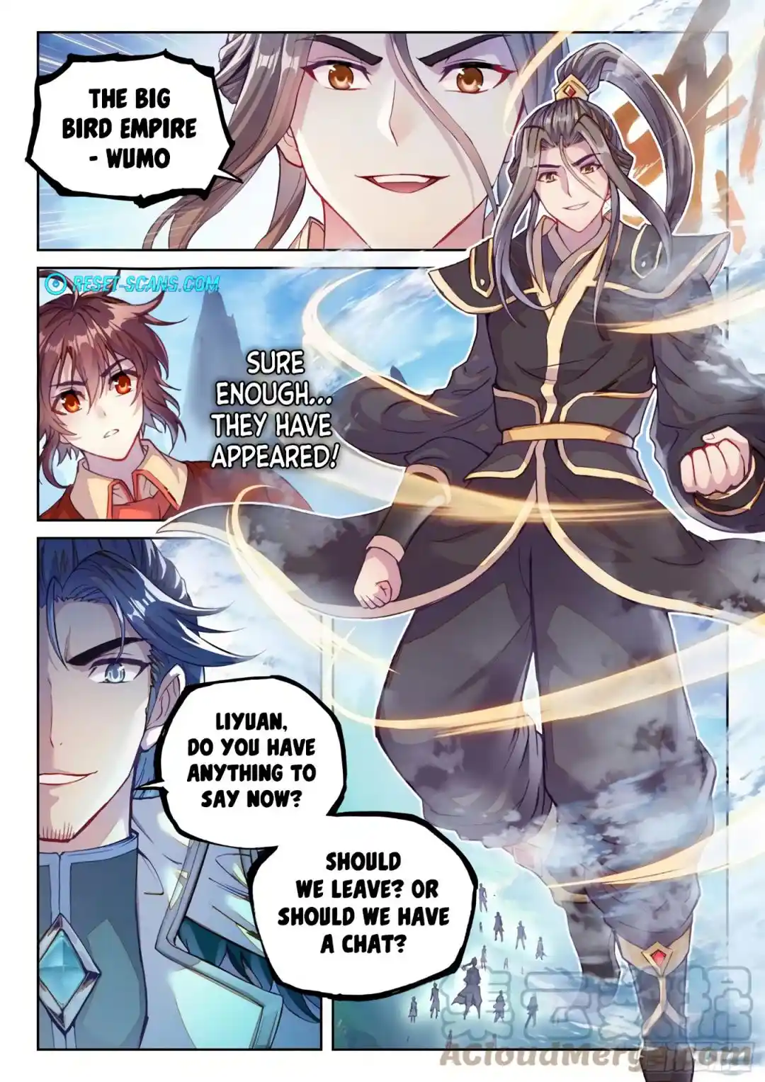 Wu Dong Qian Kun Chapter 137