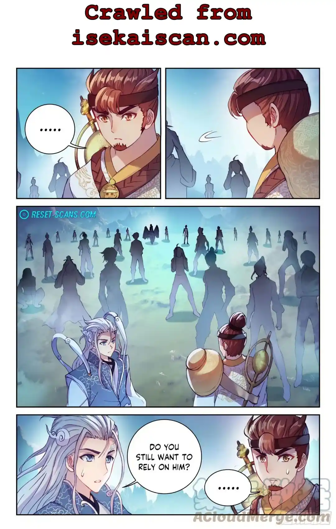 Wu Dong Qian Kun Chapter 137