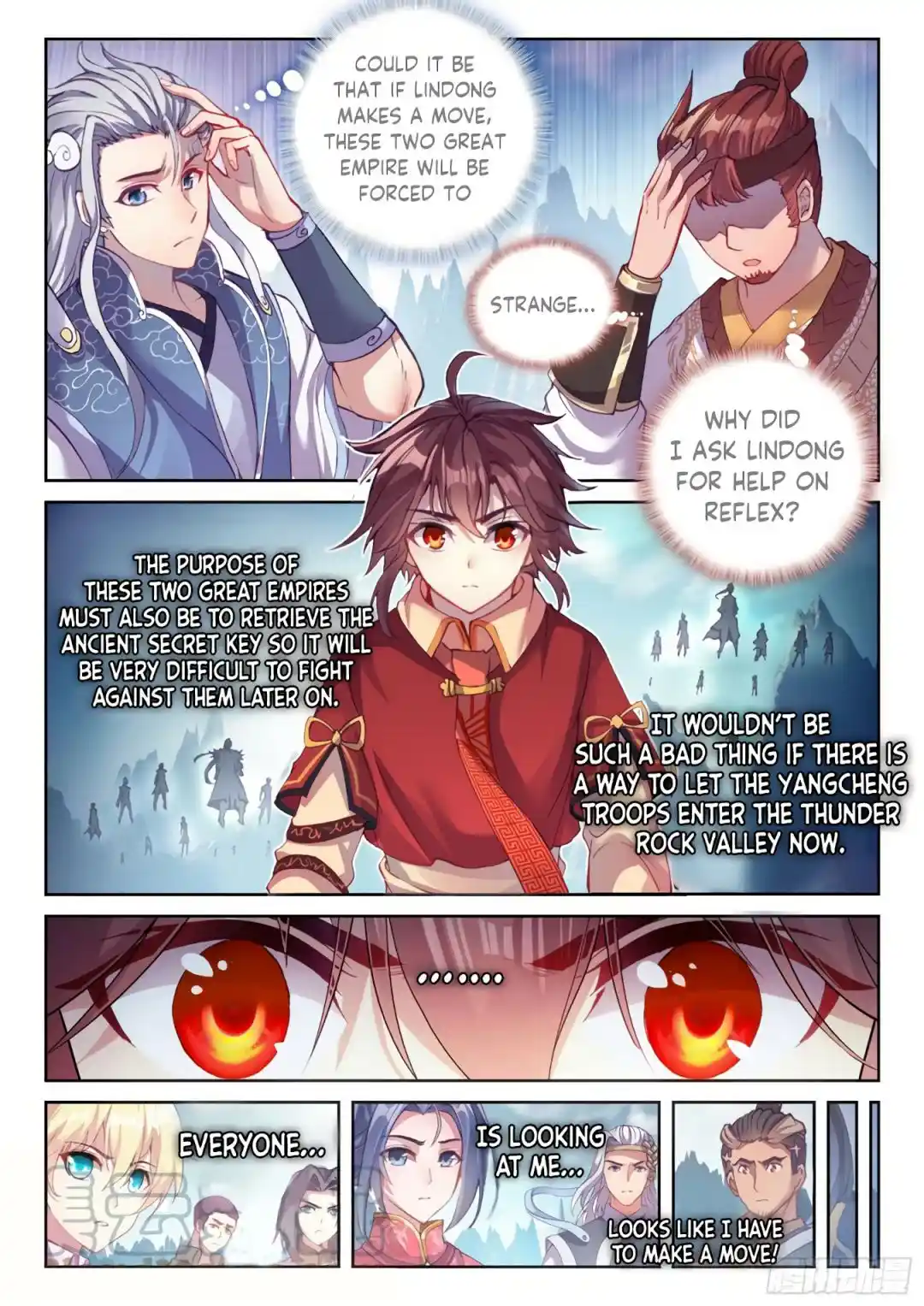 Wu Dong Qian Kun Chapter 137