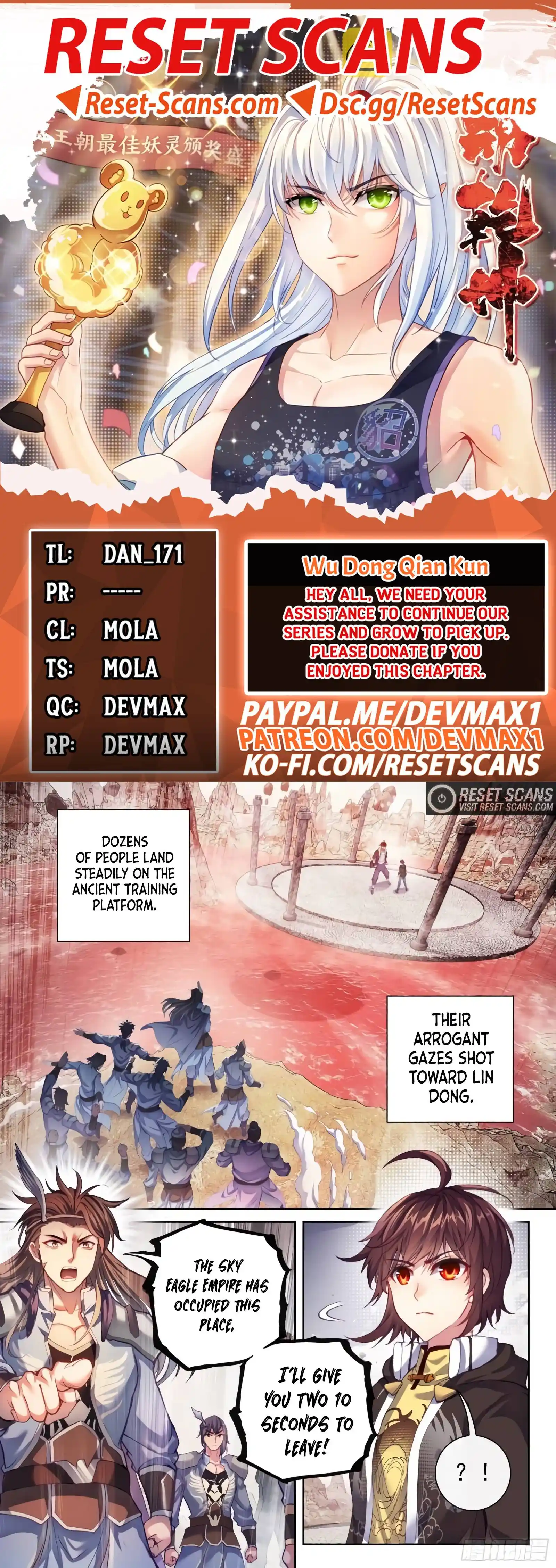 Wu Dong Qian Kun Chapter 171