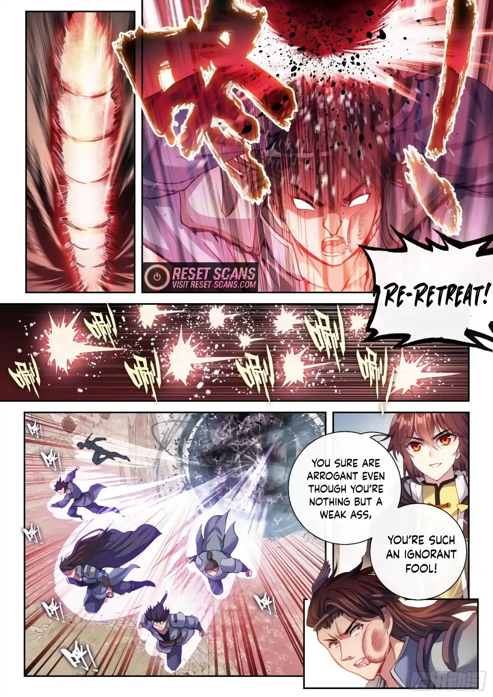 Wu Dong Qian Kun Chapter 171