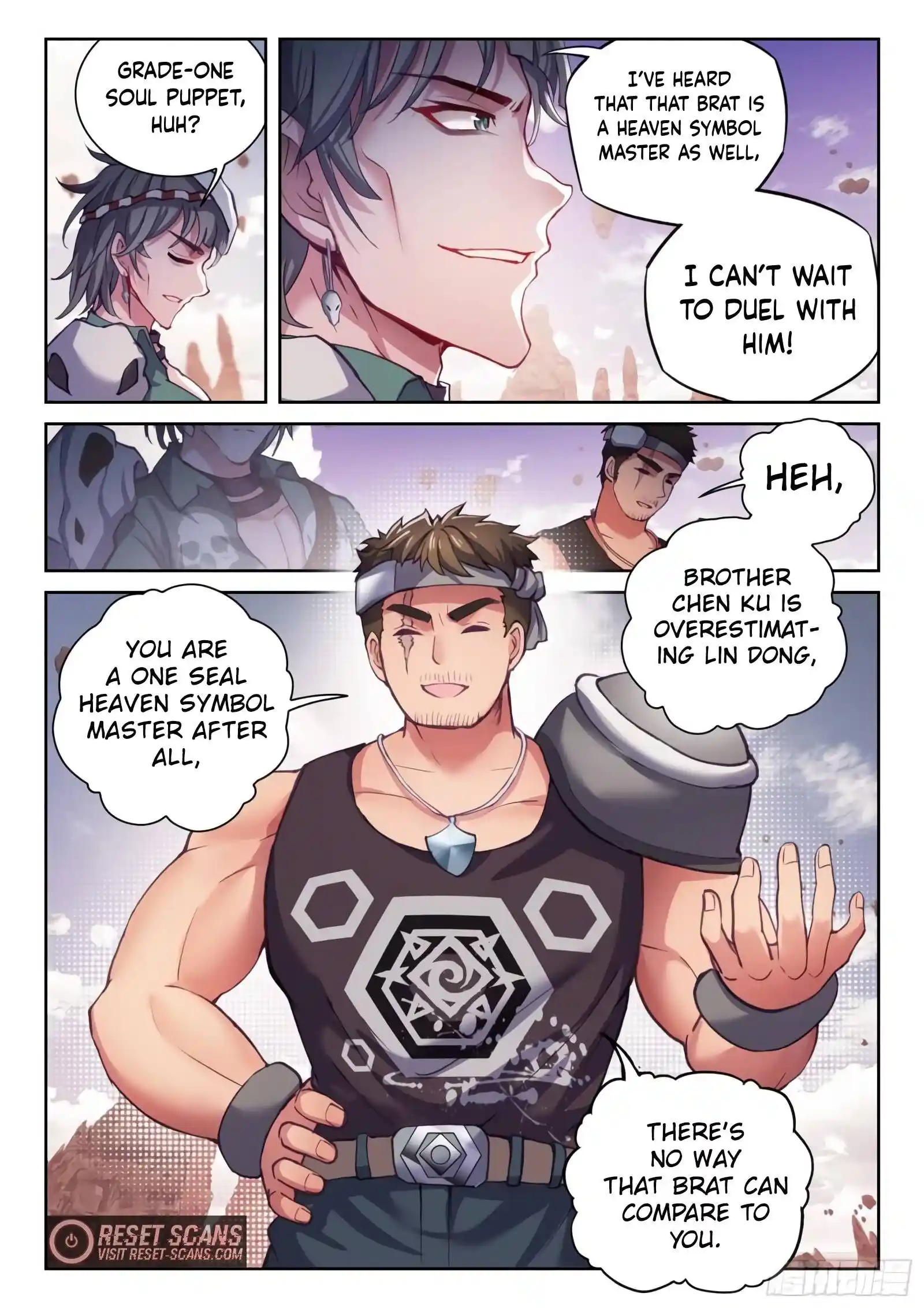 Wu Dong Qian Kun Chapter 172