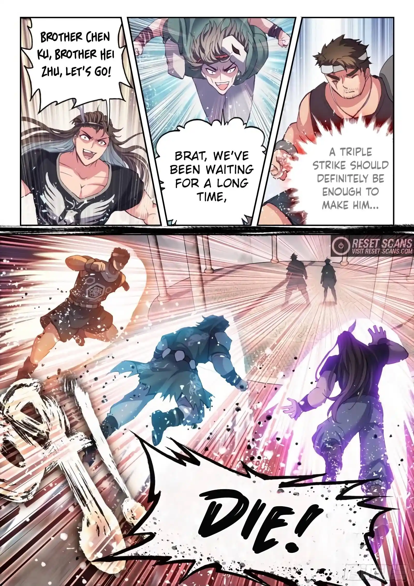 Wu Dong Qian Kun Chapter 172