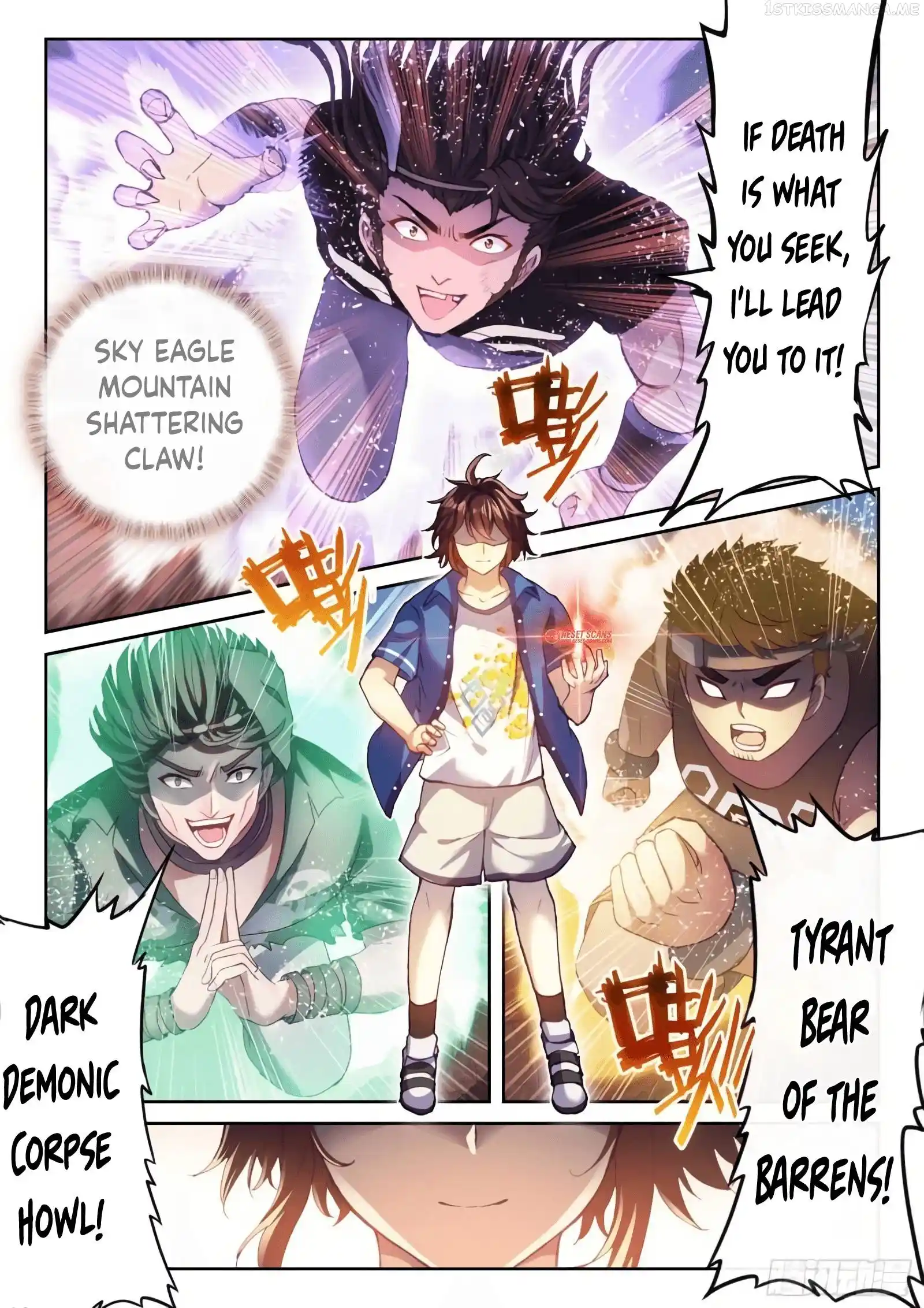 Wu Dong Qian Kun Chapter 173