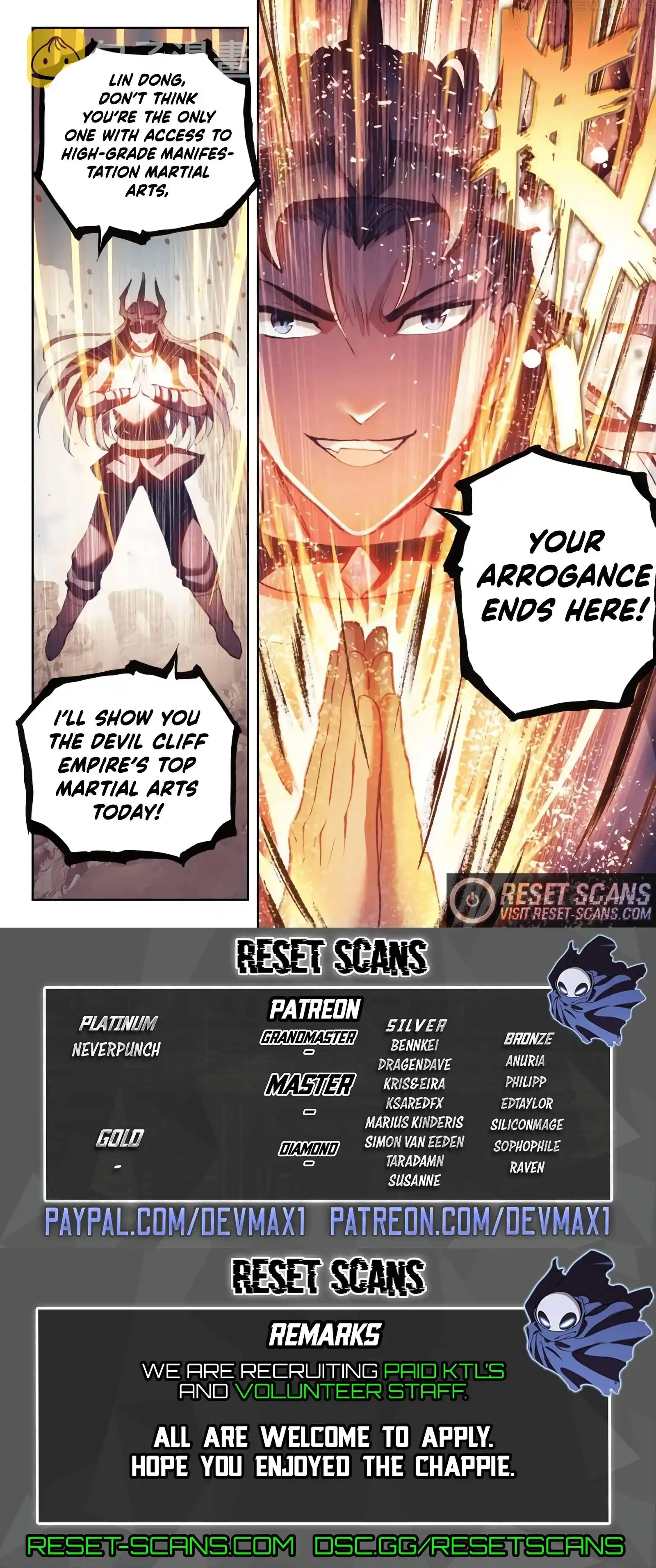 Wu Dong Qian Kun Chapter 173