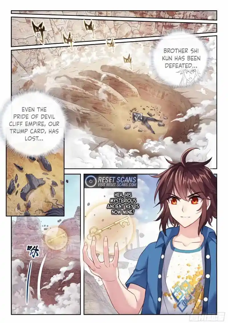 Wu Dong Qian Kun Chapter 174