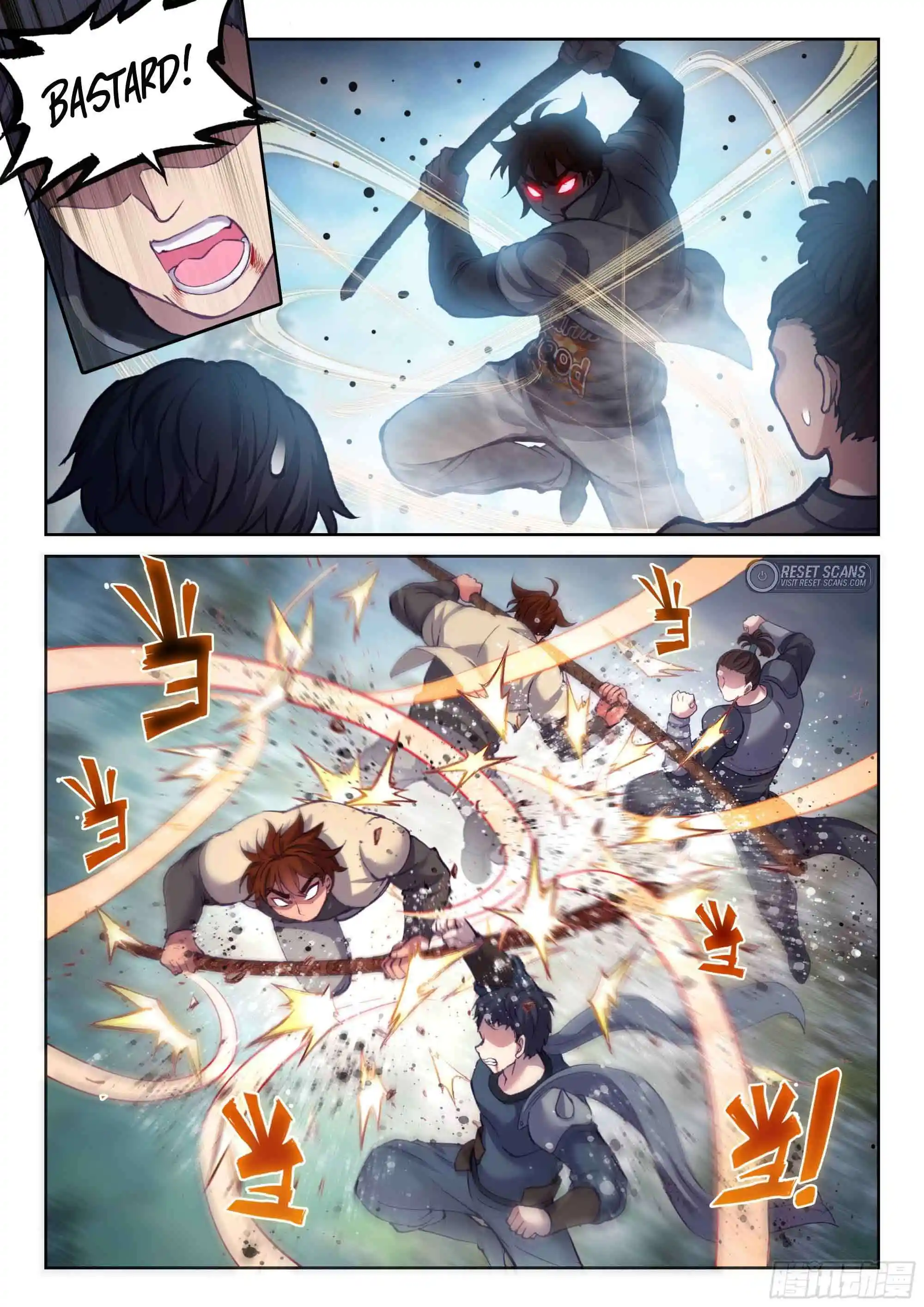 Wu Dong Qian Kun Chapter 211