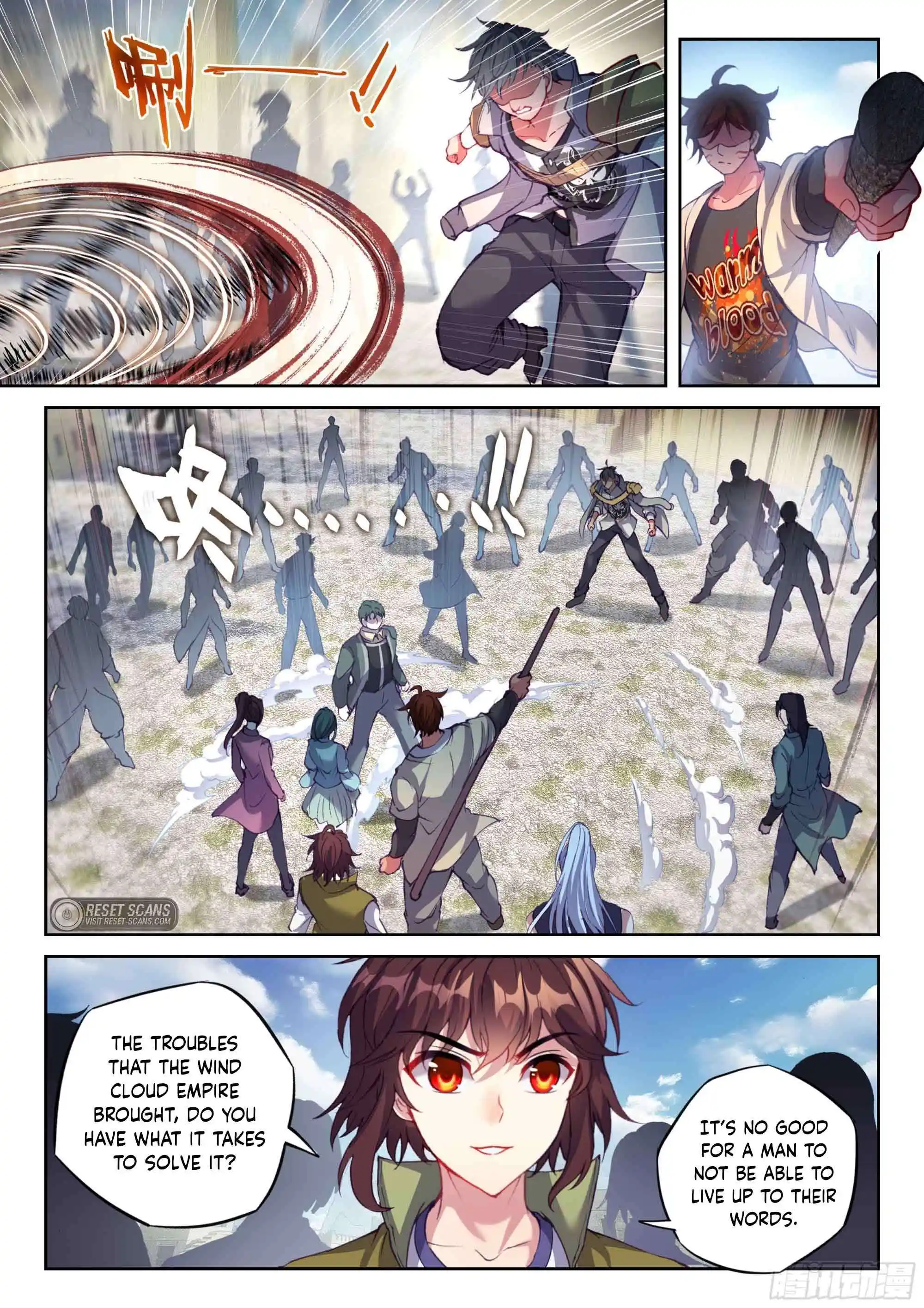 Wu Dong Qian Kun Chapter 212