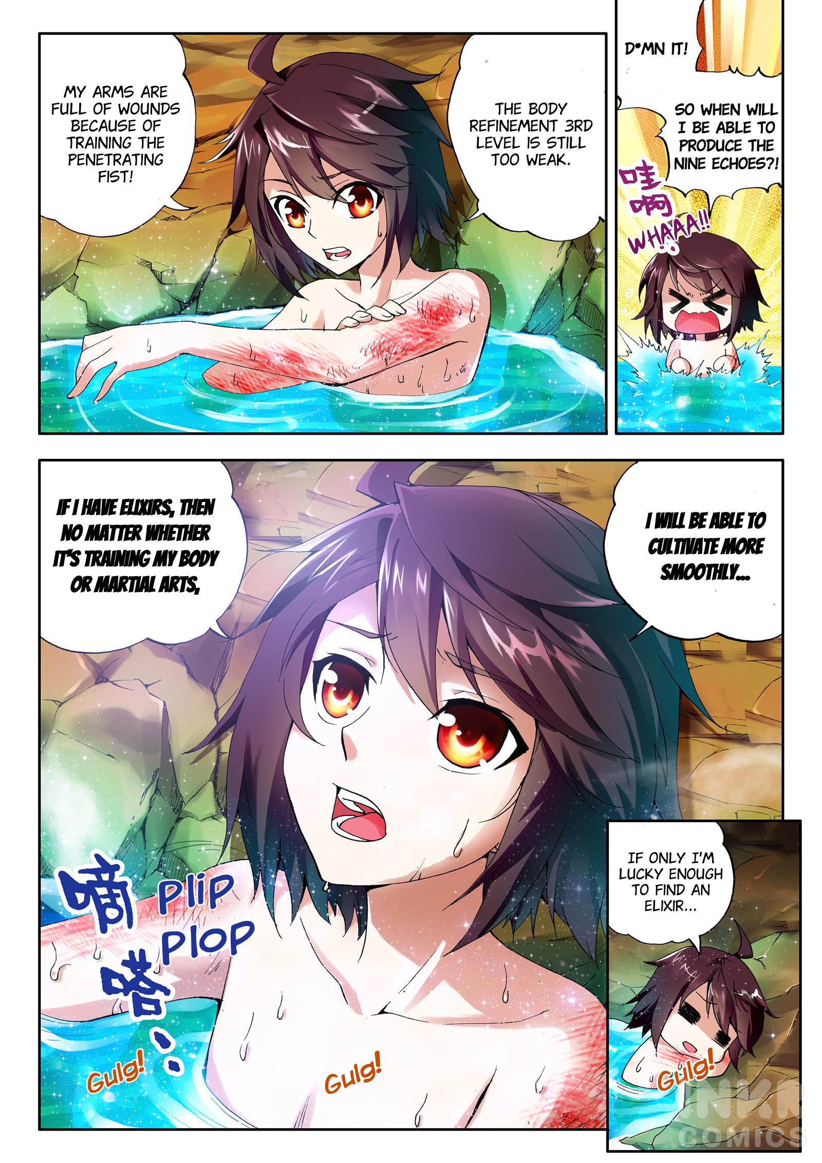 Wu Dong Qian Kun Chapter 3.1