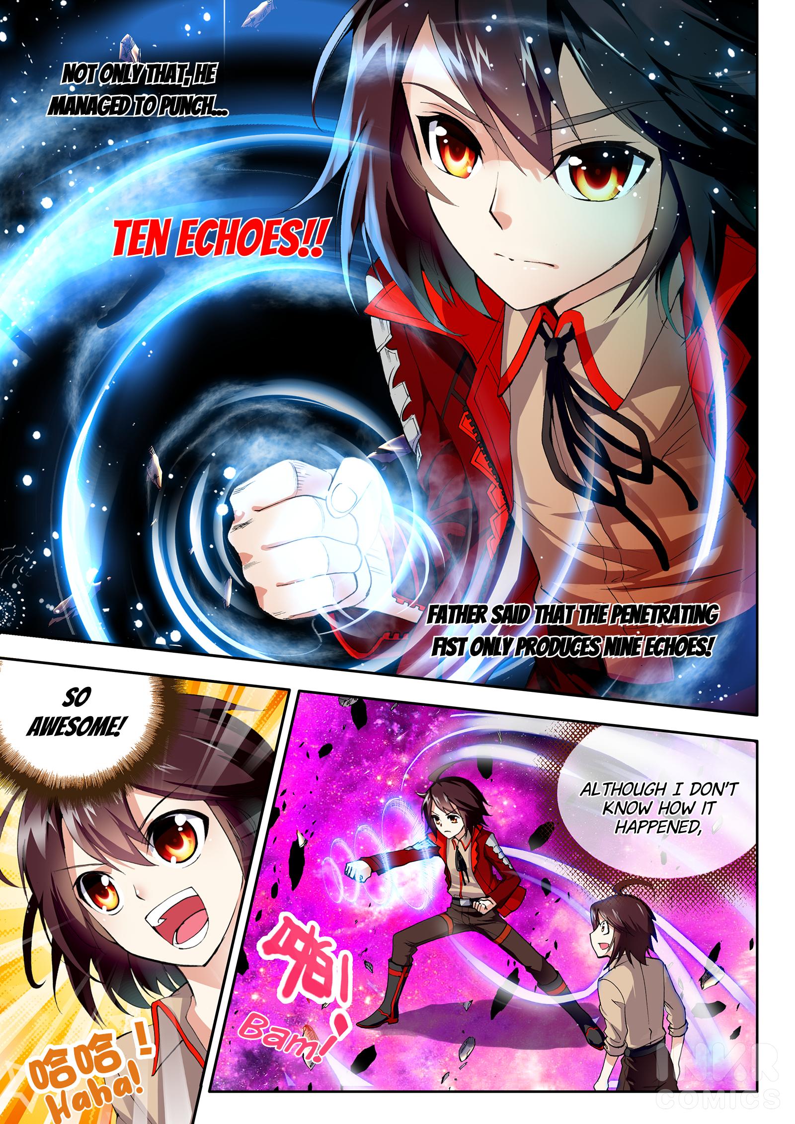 Wu Dong Qian Kun Chapter 3.2