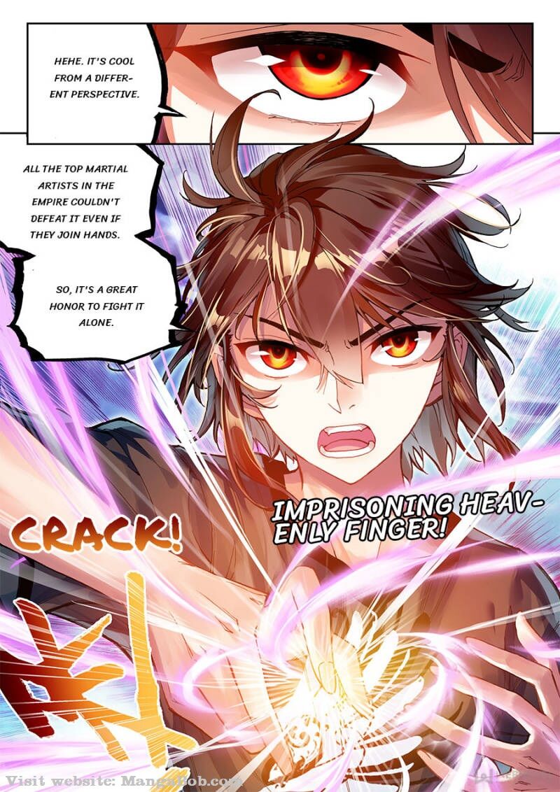 Wu Dong Qian Kun Chapter 97