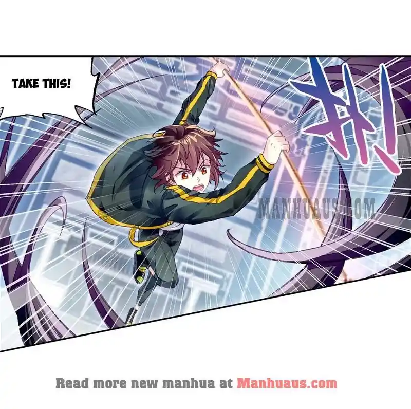 Wu Dong Qian Kun Chapter 98.1