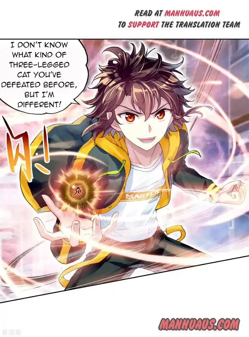 Wu Dong Qian Kun Chapter 98.2