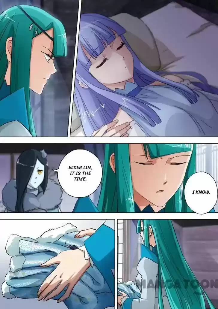 Wu Ling Sword Master Ch.107