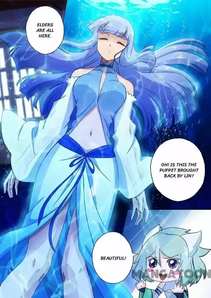 Wu Ling Sword Master Ch.110