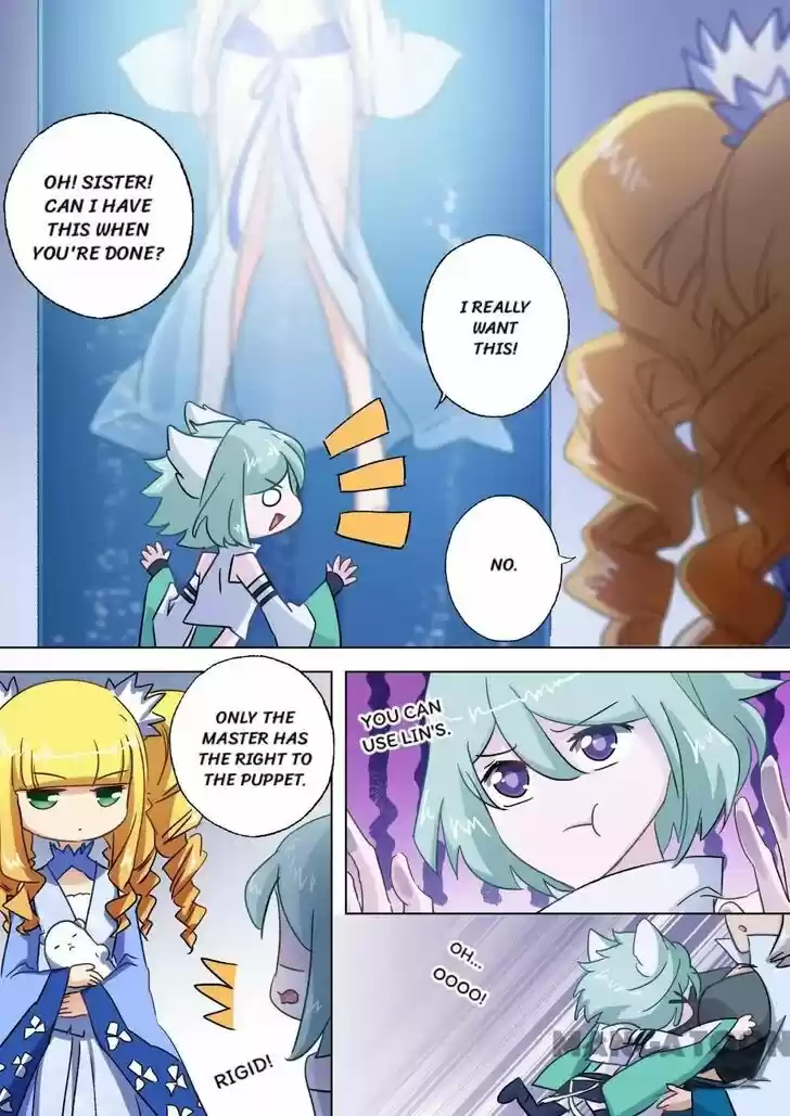 Wu Ling Sword Master Ch.110