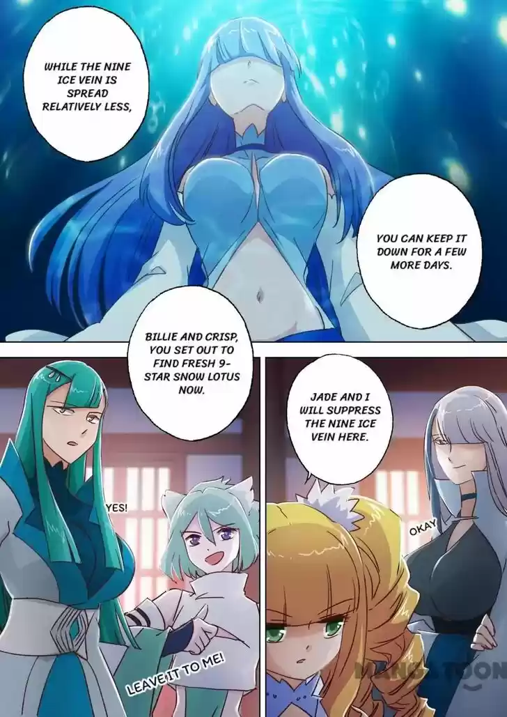 Wu Ling Sword Master Ch.110