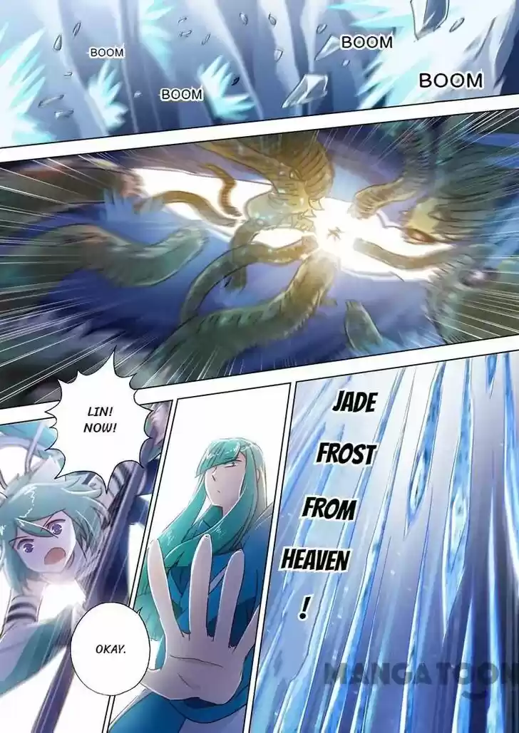 Wu Ling Sword Master Ch.111