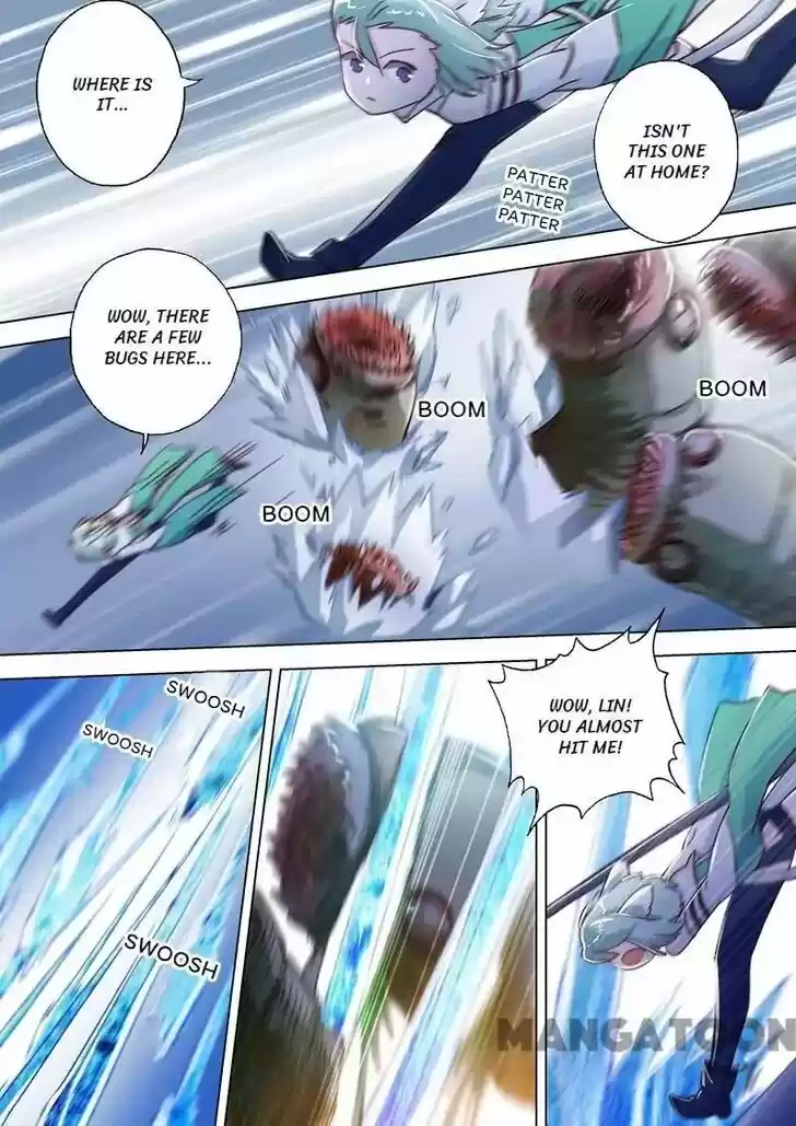 Wu Ling Sword Master Ch.111