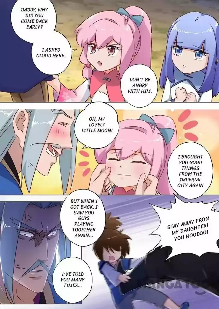 Wu Ling Sword Master Ch.113