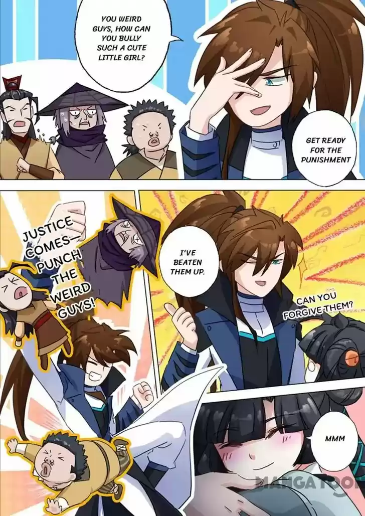 Wu Ling Sword Master Ch.122