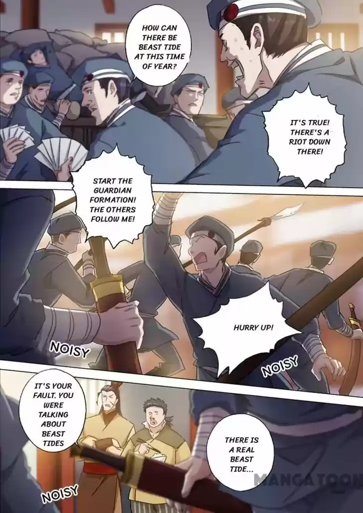 Wu Ling Sword Master Ch.124