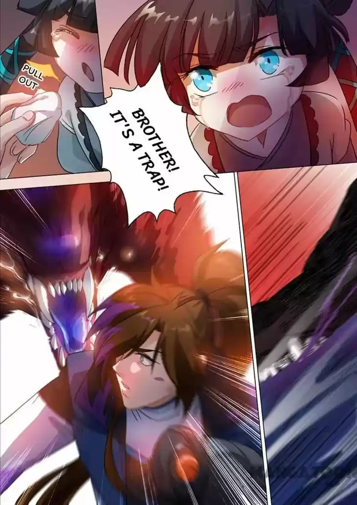 Wu Ling Sword Master Ch.129