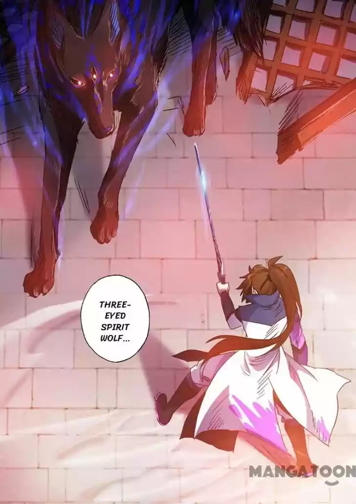 Wu Ling Sword Master Ch.129