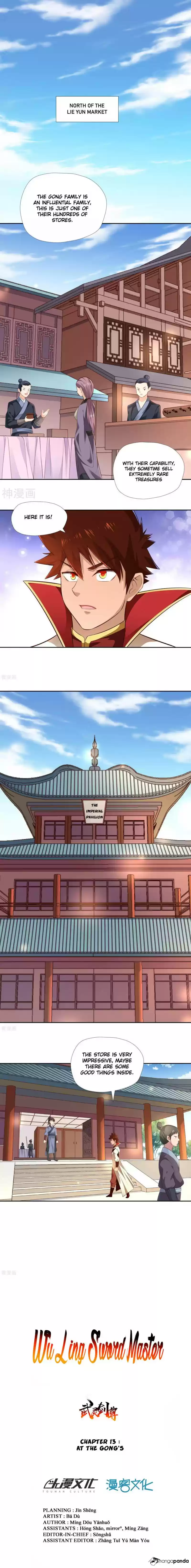 Wu Ling Sword Master ch.13