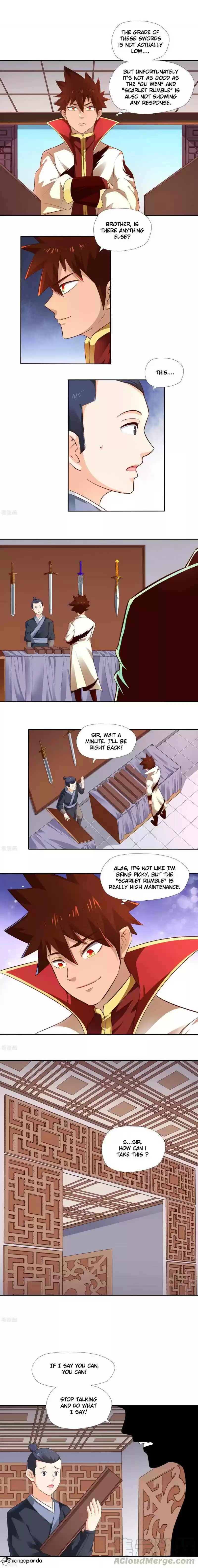 Wu Ling Sword Master ch.13