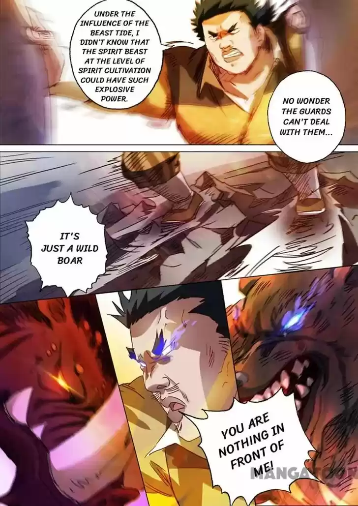 Wu Ling Sword Master Ch.131